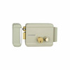 ACCESSPRO ACCESSRIMBL CERRADURA ELECTRICA IZQUIERDA / Incluye Llave / Exterior, 12.9 x 3.8cm, con Botón de Salida
