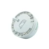  TIANDY TC-C34KN Spec:I3/E/Y/C/2.8mm/V4.3 4MP Fixed IR Dome Camera carcasa de plástico • Hasta 4MP,2688×1520@25fps S+265/H.265/H.264B/H.264M/H.264H • Color:0.02Lux@(F1.6,AGC ON),B/N:0Lux con IR Alcance IR de hasta 30 m • Micrófono integrado.DC12V±25