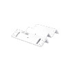 ACCESSPRO BZL1200N Montaje para chapa MAG1200NLED tipo Z y L/ Instalación profesional y durable/ Diseño ergonómico para fácil montaje