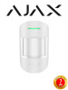 AJAX MotionProtectW Detector de Movimiento Inalámbrico para Interior Color Blanco