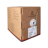 Cable Telefónico Condumex 630241X 2 Hilos 22AWG 250 m Color Crema