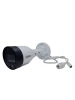 DAHUA DH-IPC-HFW1439S1-A-IL -Cámara IP Bullet de 4 Megapíxeles/Iluminador Dual/ Lente de 2.8mm/ 94 Grados de Apertura/ Micrófono Integrado/ 30 Metros de Iluminación con Luz Visible/ H.265+/ WDR de 120 dB/ PoE.