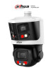 DAHUA DH-SDT3E410-8P-MB-A-PV1 Cámara PTZ IP X-Spans TiOC Multivisión 12MP con Zoom 10X