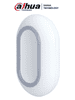 DAHUA DHI-ARD821-W2 - Botón de Pánico Inalámbrico/ Indicador de Estado con Luz Led / IP54 / Alarma de Batería Baja. Opera en 433 MHz con comunicación bidireccional, cifrado AES128 y salto de frecuencia, con un alcance de hasta 800 m. 