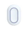 DAHUA DHI-ARD821-W2 - Botón de Pánico Inalámbrico/ Indicador de Estado con Luz Led / IP54 / Alarma de Batería Baja. Opera en 433 MHz con comunicación bidireccional, cifrado AES128 y salto de frecuencia, con un alcance de hasta 800 m. 