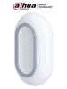 DAHUA DHI-ARD821-W2 - Botón de Pánico Inalámbrico/ Indicador de Estado con Luz Led / IP54 / Alarma de Batería Baja. Opera en 433 MHz con comunicación bidireccional, cifrado AES128 y salto de frecuencia, con un alcance de hasta 800 m. 