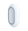 DAHUA DHI-ARD821-W2 - Botón de Pánico Inalámbrico/ Indicador de Estado con Luz Led / IP54 / Alarma de Batería Baja. Opera en 433 MHz con comunicación bidireccional, cifrado AES128 y salto de frecuencia, con un alcance de hasta 800 m. 