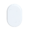 DAHUA DHI-ARD821-W2 - Botón de Pánico Inalámbrico/ Indicador de Estado con Luz Led / IP54 / Alarma de Batería Baja. Opera en 433 MHz con comunicación bidireccional, cifrado AES128 y salto de frecuencia, con un alcance de hasta 800 m. 