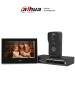 DAHUA DHI-KTP03 Kit de Videoportero IP con Monitor 7" y Switch PoE