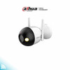 DAHUA F2C-LED - Cámara IP Bullet Wifi de 2 Megapíxeles/ Full Color/ Micrófono Integrado/ 30 Mts de Luz Visible/ Ranura para MicroSD/ Lente 2.8mm/ IA con Detección de Humanos/ IP67/