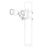 DAHUA HAC-B2A21-28 - Cámara Bullet de 2 Megapíxeles. Resolución 1080p. Lente de 2.8 mm con ángulo de 100 grados. Alcance IR de 20m, metálica IP67. Compatible con CVI, TVI, AHD y CVBS. Incluye menú OSD/