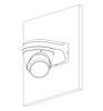 DAHUA HAC-HDBW1801RAN-Z-A - Cámara Domo 4k Antivandalica/ 8 Megapixeles/ Lente Motorizado de 2.7 a 13.5 mm/ 60 Mts de IR/ Metalica/ Microfono Integrado/ WDR Real de 120 dB/ IP67/ IK10.