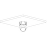 DAHUA HAC-HDW1200TQ-A Cámara Domo 2MP con Micrófono IR 40m IP67