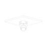 DAHUA HAC-HDW1801TQN-A - Camara Domo 4k/ 8 Megapixeles con Microfono Integrado/ Lente de 2.8mm/ 106 Grados de Apertura/ IR de 40 Metros/ Super Adapt/ Instalación Rapida/ WDR Real de 120 dB/ IP67/ Soporta: CVI/CVBS/AHD/TVI.   