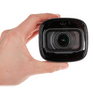 DAHUA HAC-HFW1500TH-I8 - Cámara Bullet de 5 Megapíxeles/ Lente de 3.6 mm/ 92 Grados de Apertura/ IR de 80 Mts/ IP67/ Soporta: CVI/CVBS/AHD/TVI.