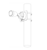 DAHUA HAC-HFW1801CN-A-0280B-S2 - Cámara Bullet 4k con Micrófono Integrado/ 8 Megapixeles/ Lente de 2.8 mm/ 106 Grados de Apertura/ 30 Metros de IR/ WDR Real de 120 dB/ Soporta: CVI/TVI/AHD/CVBS/