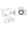 DAHUA IPC-HFW1431T1-ZS-S4 - Camara IP Bullet de 4 Megapixeles/ Lente Motorizado de 2.8 a 12mm/ H.265/ IR de 50 Metros/ WDR Real, 3D DNR/ Ranura para MicroSD/ IP67/ PoE  