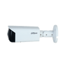 DAHUA IPC-HFW3441T-AS-P Cámara IP bullet panorámica 4 MP, lente 2.1 mm, ángulo 180°, IR 20 m, IA WizSense, detección de movimiento inteligente, protección perimetral, Starlight, PoE, WDR, H.265+, IP67, micrófono, E/S alarma