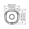Kit CCTV DAHUA KITXVR1B08-I+8-B1A21 8 Canales 2MP con DVR WizSense IA