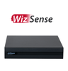 DAHUA KITXVR1B08- I+8-B2A21- Kit de 8 Canales, DVR Cooper-I WizSense con IA y H.265+, 8 cámaras B2A21 de 1080p metálicas, soporte para hasta 10 canales IP, 4 canales con SMD Plus para detección de humanos y vehículos.