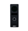 DAHUA KTA02M - Kit de videoportero analógico con frente de calle metálico y cámara de 1.3 MP, DWDR e IR automático. Incluye monitor TFT de 7", entrada y salida de audio, y soporte para botón de salid