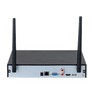 DAHUA NVR1108HS-W-S2-CE - NVR WiFi de 4 Megapixeles/ 8 Canales IP/ H.265/ Salidas HDMI &VGA/ 1 Bahía de Disco Duro/ 1 E&S de Audio/Onvif/