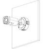 DAHUA PFA130E-Caja de conexiones Dahua, compatible con cámaras de las series HFW, HDW, HDPW, T3A, T2A y T1A. Ideal para una instalación segura y ordenada, asegurando la protección de conexiones en entornos diversos