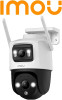 IMOU Cruiser Dual 10MP (IPC-S7XN-10M0WED )Cámara IP PT Dual Wifi Full Color con lente Fijo de 5 Megapixeles + Lente PT 5 Megapixeles. Cuenta con 30m de Iluminación nocturna y Audio Bidireccional.