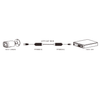 DAHUA PFM800-E - Transceptores pasivos HDCVI. Transmiten video 1080p hasta 250m o 720p hasta 400m. Compatibles con AHD, TVI y CVBS. Ideales para sistemas de vigilancia que requieren alta calidad.