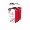 DAHUA PFM923I-6UN-C - Bobina de Cable UTP Cat 6 100% Cobre/ Color Blanco/ 305 Metros/ para Interior/ Ideal para Redes y Video/ Certificado CPR Eca Retardante/ Estandares Q/DXJ 067-2019, EN50575-2014/ LSZH.