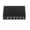 DAHUA PFS3005-5GT - Switch Gigabit de 5 Puertos No Administrable/ Capa 2/ 10/100/1000 Base-T/ Carcasa Metalica/ Switching 10G/ Tasa de Reenvio de Paquetes 7.44 Mbps/ Memoria Bufer de Paquetes 1Mb/ Con Proteccion de Descargas/