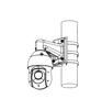 DAHUA SD49225DB-HNY - Cámara IP PTZ de 2 MP/ WizSense/ 25x de Zoom óptico/ IR de 100 m / H.265 / WDR Real de 120 dB/ Protección perimetral / Detección de rostros / SMD Plus/ Ranura para MicroSD/ IP66/ E&S de alarma y audio