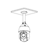 DAHUA SD49225DB-HNY - Cámara IP PTZ de 2 MP/ WizSense/ 25x de Zoom óptico/ IR de 100 m / H.265 / WDR Real de 120 dB/ Protección perimetral / Detección de rostros / SMD Plus/ Ranura para MicroSD/ IP66/ E&S de alarma y audio