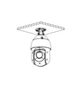 DAHUA SD49225DB-HNY - Cámara IP PTZ de 2 MP/ WizSense/ 25x de Zoom óptico/ IR de 100 m / H.265 / WDR Real de 120 dB/ Protección perimetral / Detección de rostros / SMD Plus/ Ranura para MicroSD/ IP66/ E&S de alarma y audio