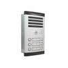 INTEC TNK-6 FRENTE 6 BOTONES Para Interfón Color Aluminio, Frente de calle de empotrar de varios botones para edificio línea tec.  INTEC TNK-6 FRENTE 6 BOTONES Para Interfón Color Aluminio, Frente de calle de empotrar de varios botones para edificio línea tec.