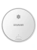 DAHUA WISUALARM HY-SA2FA - Detector Inteligente de Humo WiFi 2.4 Ghz, Sensor Fotoeléctrico, Sonido de Alarma de 85dB, Alarma Visual y Audible, Envía Notificaciones en Tiempo Real a APP, Certificaciones TÜV and CE