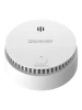 DAHUA WISUALARM HY-SA2FA - Detector Inteligente de Humo WiFi 2.4 Ghz, Sensor Fotoeléctrico, Sonido de Alarma de 85dB, Alarma Visual y Audible, Envía Notificaciones en Tiempo Real a APP, Certificaciones TÜV and CE