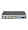 DAHUA XVR1B16H-I - DVR de 16 Canales de 5 Megapixeles Lite/ WizSense/ Cooper-I/ H.265+/ 16 Canales HDCVI +8 IP/ Hasta 24 Canales IP/ SMD Plus/ / 1 Sata de Hasta 16 TB/ Soporta CVI/AHD/TVI/ CVBS e IP/ Funciones POS.