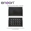 ENSON ENS-RTR1U CHAROLA PARA RACK ENSON ENS-RTR1U FIJACION FRONTAL A DOS PUNTOS SOLIDA DE 1 UNIDAD DE RACK, COMPATIBLE CON RACKS Y GABINETES ENSON.