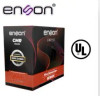 ENSON EPRO-5220 CABLE PARA DETECCION DE INCENDIO, FORRO PVC ROJO CMR RISER-FPLR 2C/16AWG, COBRE, CONDUCTOR SOLIDO, CERTIFICACION UL 305 METROS 