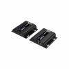 EPCOM TT6834K Kit extensor para distancias de hasta 200 metros | Resolución 4K @60Hz | Cat 6 | Conexión uno a uno y uno a muchos hasta 120 mts | Compatible con Switch gigabit | Control IR. 