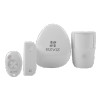 EZVIZ BS-113A Kit de Alarma Inalámbrico con Hub, Sensor PIR y Control Remoto