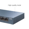 TP-LINK LS108G Switch de escritorio Gigabit de 8 puertos 10/100/1000Mbps,11.9 Mpps, 4000 Entradas, carcasa metálica TP-LINK LS108G Switch de escritorio Gigabit de 8 puertos 10/100/1000Mbps,11.9 Mpps, 4000 Entradas, carcasa metálica