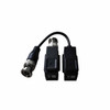HIKVISION DS-1H18S/E(C) Kit de Video Baluns 4K TurboHD Push