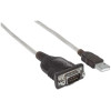 MANHATTAN -205153- Convertidor Serial a USB Conecta un dipositivo Serial/RS232/COM/DB9 a un puerto USB, Chip Prolific PL-2303RA, 45 Cm (18 in.) / Empaque tipo bolsa. MANHATTAN -205153- Convertidor Serial a USB Conecta un dipositivo Serial/RS232/COM/DB9 a un puerto USB, Chip Prolific PL-2303RA, 45 Cm (18 in.) / Empaque tipo bolsa.