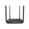 HIKVISION DS-3WR12C Router Inalámbrico WISP / Hasta 1200 Mbps / Doble Banda AC (2.4 GHz y 5 GHz) / 4 Puertos 10/100 Mbps / 4 Antenas Omnidireccional de 5 dBi / Interior