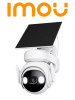 IMOU CELL PT 4G CON PANEL ( KIT/IPC-K9EN-3T0TE-AM/FSP12-TYPEC) - Cámara Cell PT 4g de 3MP con panel solar, lente de 3.6mm y 88° de apertura, audio bidireccional y sensor PIR integrado para seguridad avanzada(cámara solar)