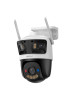 IMOU Cruiser Triple 11MP (IPC-S7UN-11M0WED ) - Camara IP PT Triple Wifi Smart Color 11MP con 2 lentes Fijos de 3 Megapixeles + Lente PT 5 Megapixeles / Dual SD 512GB c/u / Disuasión Activa / Audio Bidireccional