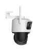 IMOU Cruiser Triple 11MP (IPC-S7UN-11M0WED ) - Camara IP PT Triple Wifi Smart Color 11MP con 2 lentes Fijos de 3 Megapixeles + Lente PT 5 Megapixeles / Dual SD 512GB c/u / Disuasión Activa / Audio Bidireccional