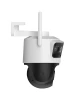 IMOU Cruiser Triple 11MP (IPC-S7UN-11M0WED ) - Camara IP PT Triple Wifi Smart Color 11MP con 2 lentes Fijos de 3 Megapixeles + Lente PT 5 Megapixeles / Dual SD 512GB c/u / Disuasión Activa / Audio Bidireccional